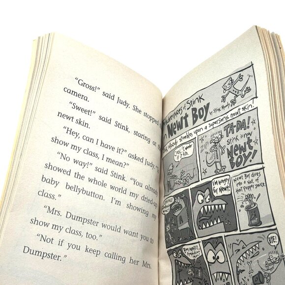 Stink The Incredible Shrinking Kid, Paperback by McDonald, Megan / 0439787556 - Picture 7 of 7